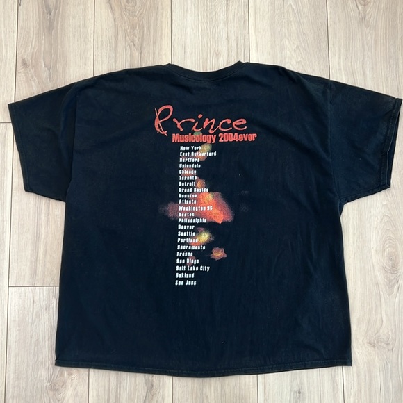 PRINCE Vintage Musicology 2004ever Tee - Picture 4 of 5